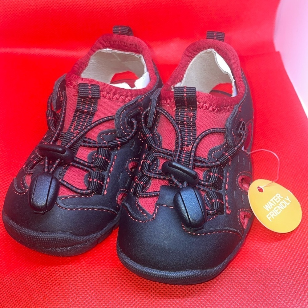 Baby jumping bean water friendly shoes